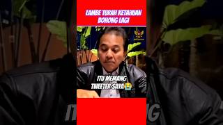 Download lagu THE MOMENT LAMBE TURAH GETS CAUGHT LYING AGAIN‼️ mp3