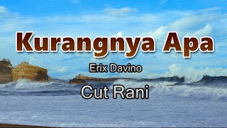 Download lagu Kurangnya Apa Cut Rani Lirik Lagu ~ ternyata hatimu bukan tempatku berada mp3 Download lagu Kurangnya Apa Cut Rani Lirik Lagu ~ ternyata hatimu bukan tempatku berada mp3