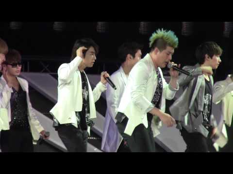 FANCAM SMTown Jakarta 2012  Super Junior -  Sorry Sorry