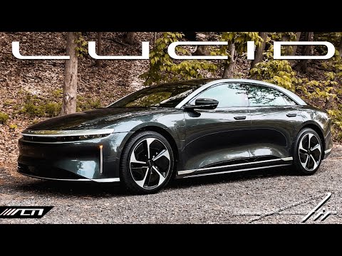 2023 Lucid Air Touring FULL Reivew! A Taycan Alternative With 430 Miles of Range?
