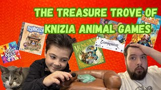 Board Game Animal - Tigris & Euphrates video thumbnail