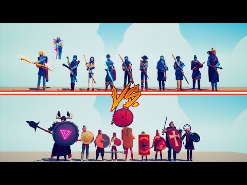 ARCHER TEAM vs SHIELD TEAM - Totally Accurate Battle Simulator | TABS