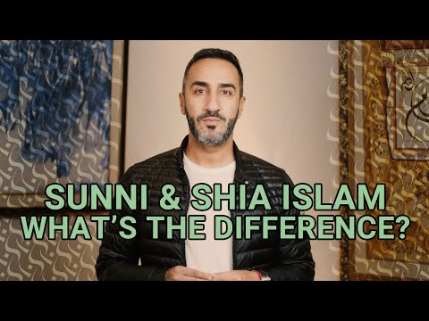 WHAT IS THE DIFFERENCE BETWEEN SUNNI AND SHIA ISLAM? | Sayed Ammar Nakshawani
