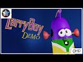 Blender Animation Larryboy DEMO