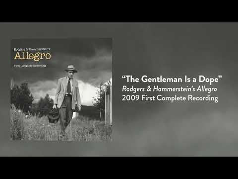 Shot of The Gentleman Is a Dope by Rodgers and Hammerstein