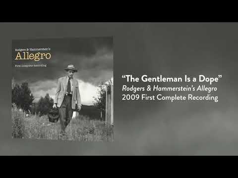 Scene from The Gentleman Is a Dope by Rodgers and Hammerstein