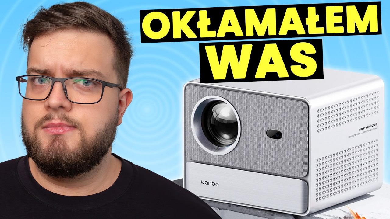 Kupiłem NAJLEPSZY PROJEKTOR DO 1000ZŁ! WIELKI HIT! BESTSELLER! RECENZENCI GO POKOCHALI!!!