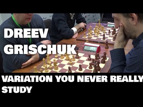 White plays without plan | Dreev - Grischuk | Keres defence