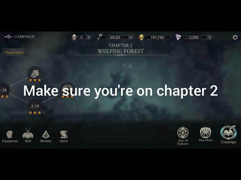 Shadow Hunter: How to farm XP and Gold