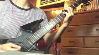 Cryptopsy- Defenestration(Guitar Cover)