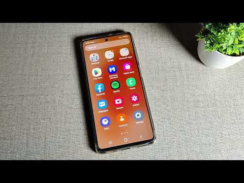 Samsung Galaxy M53 5G , How to connect wifi network qr code scan, wifi mobile setting
