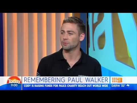 Cody Walker - Talks about Paul Walker and Fast & Furious  (2017)