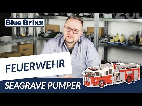 Seagrave Pumper Version 1 rot/weiß