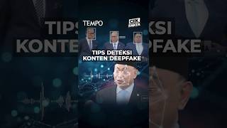 Download lagu Begini Cara Deteksi Konten Deepfake | Cek Fakta mp3
