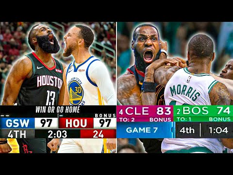 The WILDEST NBA Conference Finals in NBA History - 2018 Was EPIC