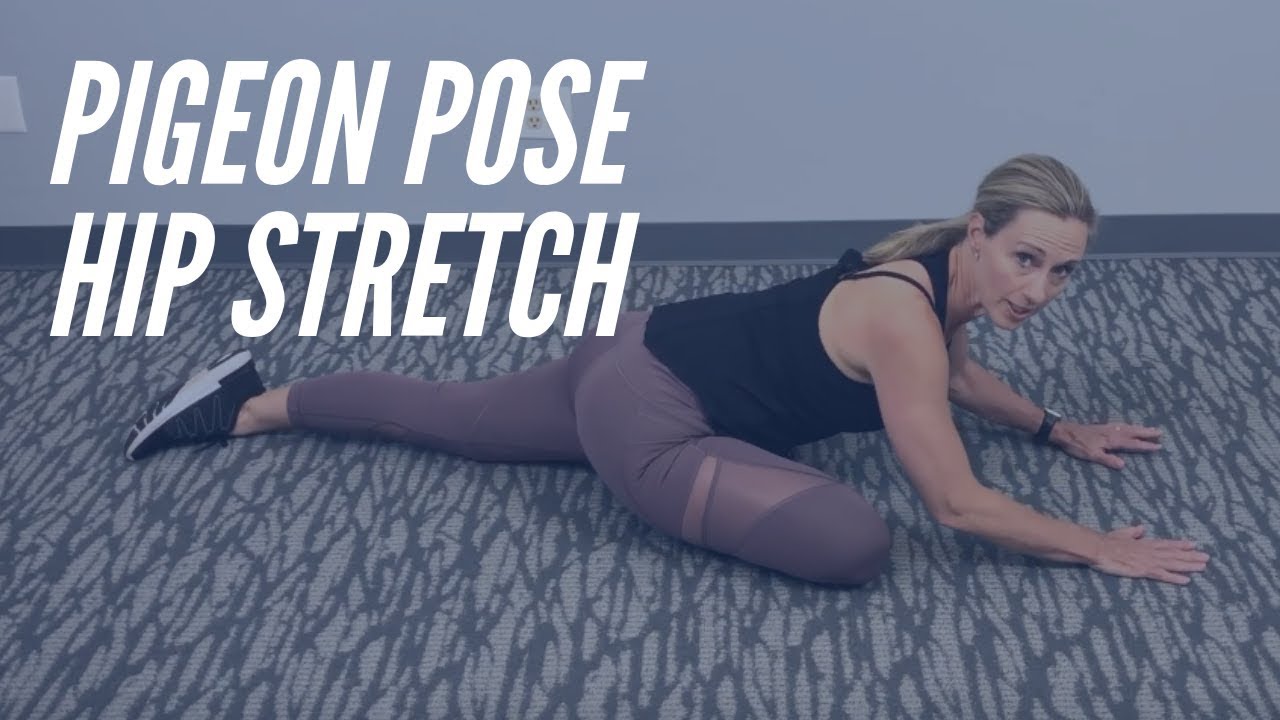 Pigeon Pose - Hip Rotator Stretch - CORE Chiropractic - YouTube