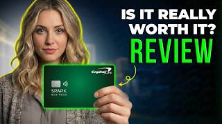 Capital One Spark Cash Select Credit Card Review 2026 | No Annual Fee Business Cash Back Card