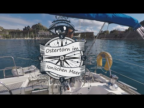 Osterntörn im Ionischen Meer 2019