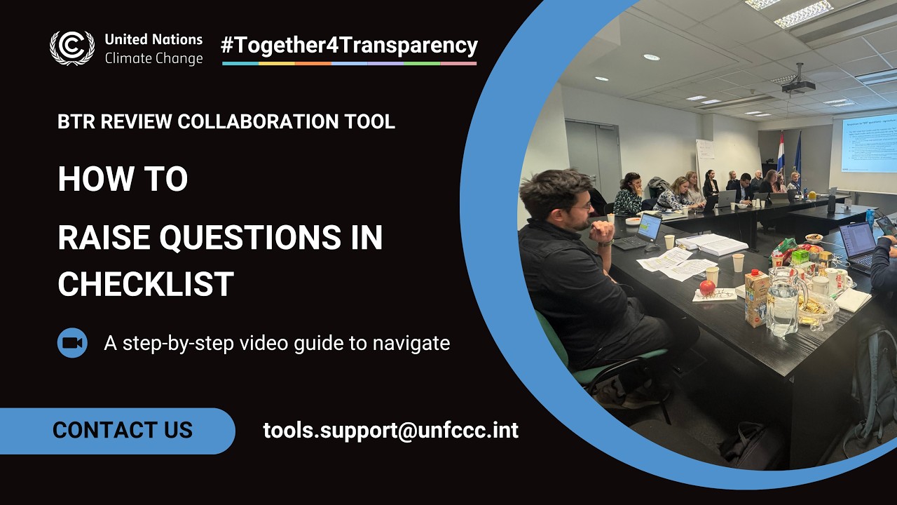 How to Raise Questions in Checklists - BTR Review Collaboration Tool