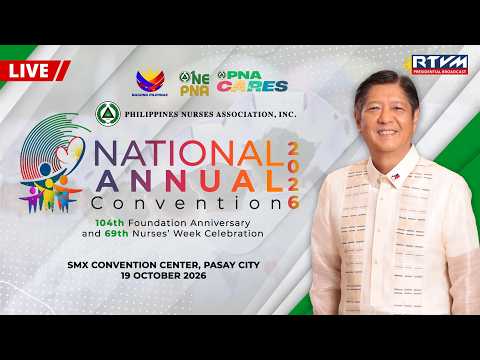 PNA National Annual Convention 2026, 104th Foundation Anniversary and 69th Nurses’ Week Celebration