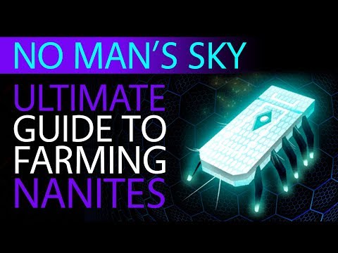 How To Farm Nanite Clusters, Every Source | No Man's Sky 2019 Beginner Guides | Xaine's World NMS Video