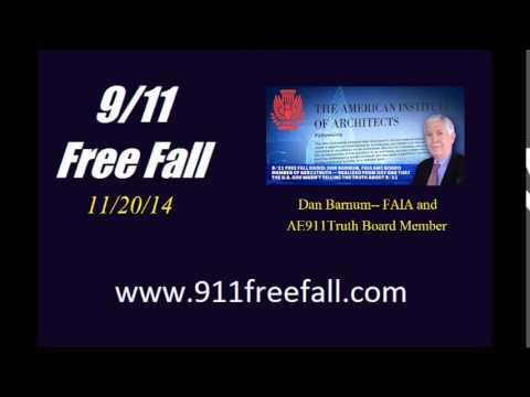 November 20, 2014: Dan Barnum – FAIA and board member for AE911Truth