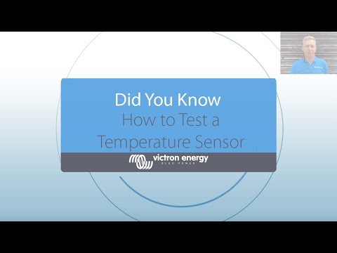 Did You Know - How to Test a Temperature Sensor