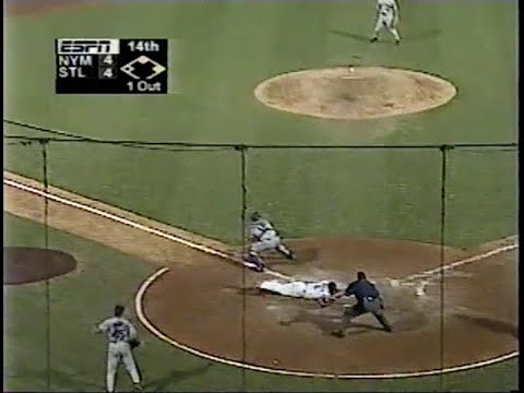 Mets @ Cardinals 8/12/98 (14-Inning Win)