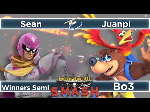 Sean (C. Falcon) v Juanpi (Banjo & Kazooie) | Winners Semi Final - BWS #43 CFL SSBU