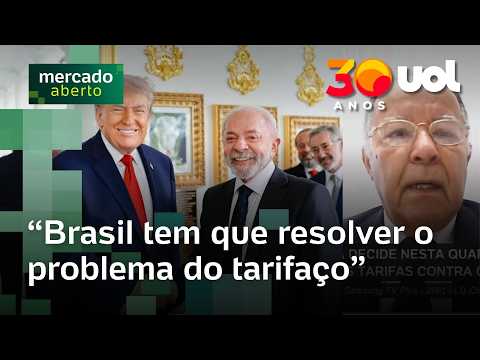 Brasil deve focar em solução para as tarifas e evitar confronto direto com Trump, diz Associação