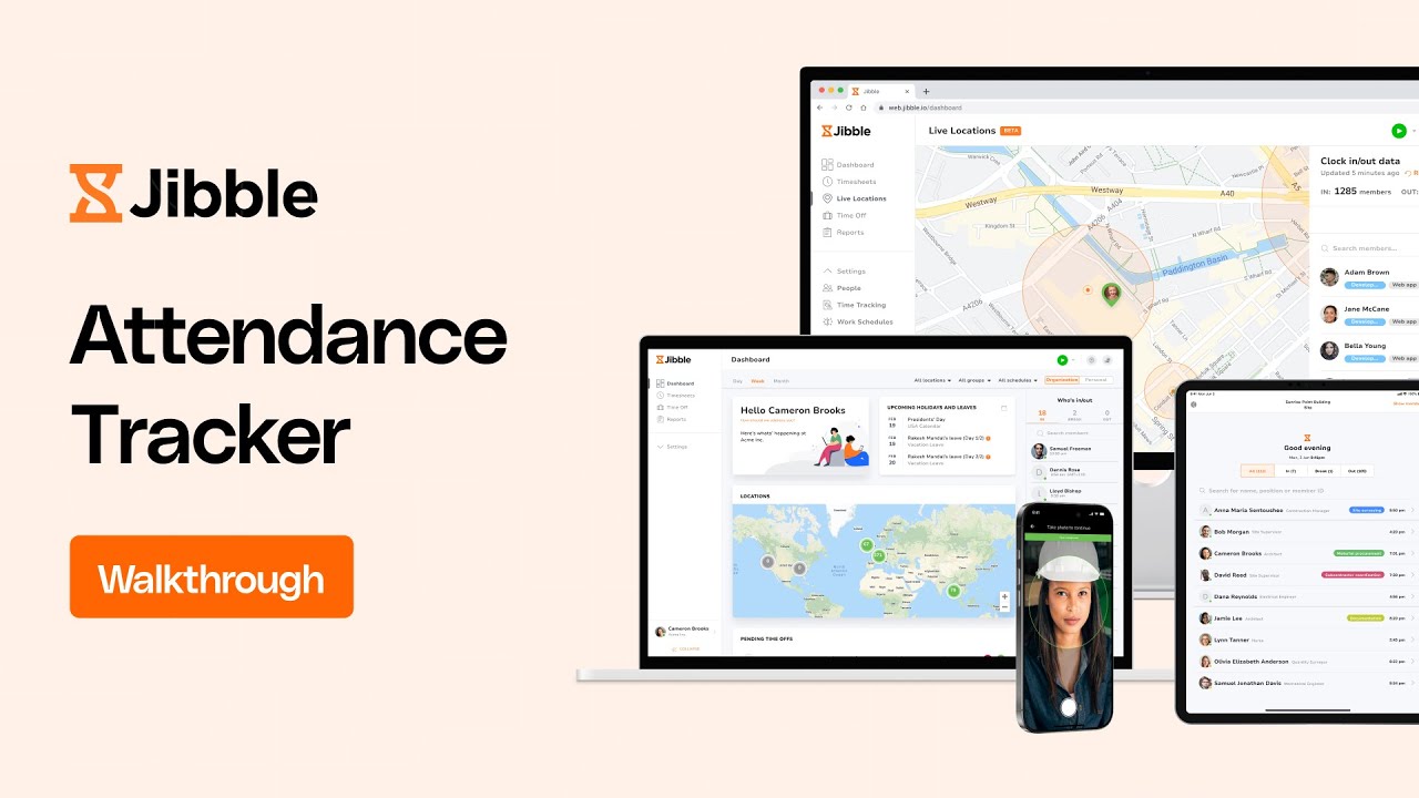 100% FREE Attendance Tracking with Jibble | Walkthrough