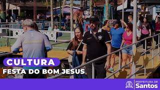 Cultura -  Festa Bom Jesus na Ilha Diana