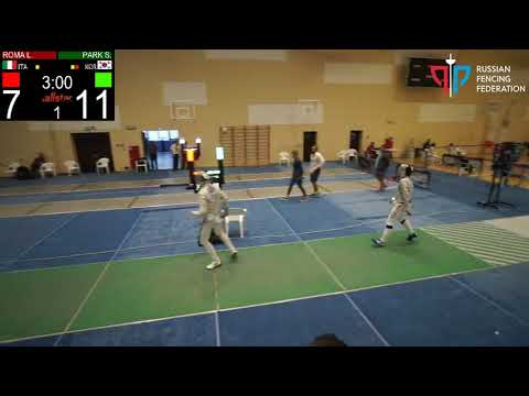 Black Sea Cup 2018 SM T32 Roma (ITA) - Park (KOR)