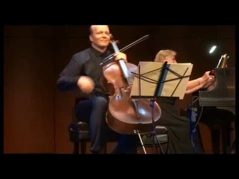 Truls Mork, Bernadene Blaha, play Sibelius and Grieg