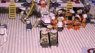 preview picture of video 'Lego® Ausstellung Traben-Trarbach Folge 8 Star Wars'