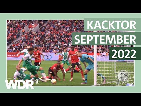 Wahl zum Kacktor des Monats September 2022 | ZwWdF | WDR
