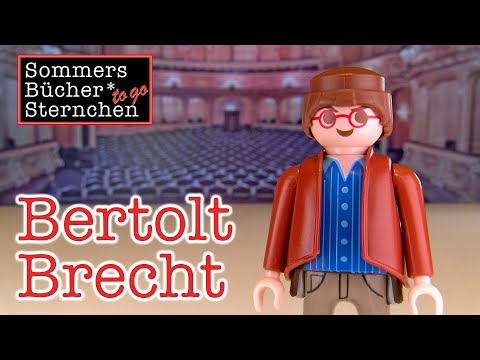 Bertolt Brecht to go (Kurzbiografie in 9,5 Minuten)