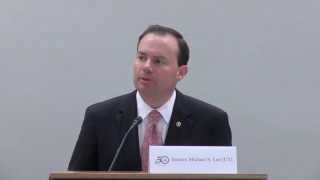 Click to play: Keynote Remarks by Senator Mike Lee