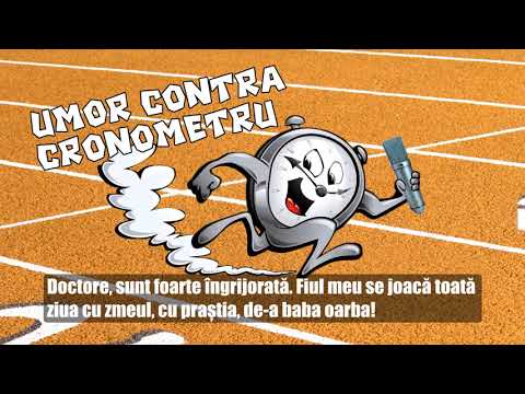 UMOR CONTRA CRONOMETRU cu Ș.M.-Brăila, Dem Rădulescu, Coca Andronescu 🎭 Teatru Radiofonic Subtitrat