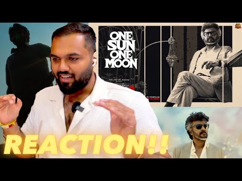 One Sun One Moon (from "Jailer 2"), Super Stylized! ( REACTION!! )