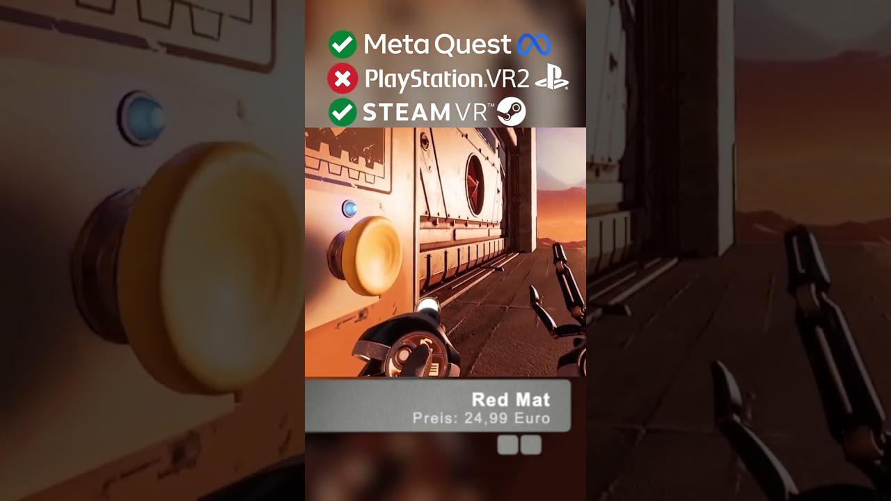 Die Zock Stube - Meta Quest 2 Games - Red Matter VR #shorts #metaquest2 #steamvr #psvr2 #vr #virtualreality