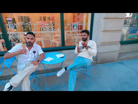 A Day in New York City with Prasanth and Srinath | Times Square NYC