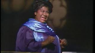 Mahalia Jackson - He&#39;s got the whole world in his hands (live TV 1962)
