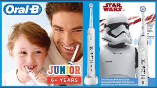 Oral-B Junior 6+ ani Star Wars Edition - unboxing and review !