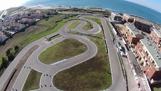 preview picture of video 'Kartódromo Cabo do Mundo [SJ4000] Full HD'