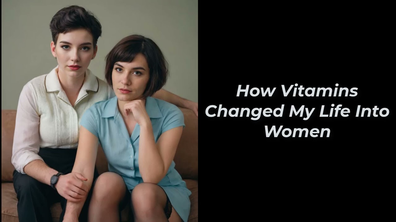 Male To Female -  How Vitamins Changed My Life Into Women