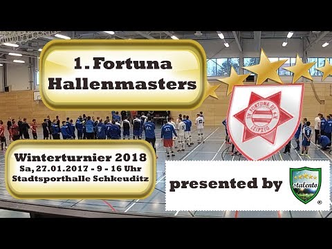 Fußball-WAHNSINN in Schkeuditz⚽🏆1.FortunaHallenmasters🏆⚽//SV Fortuna LE//Herren//stalentoTV