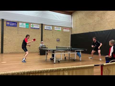 Bennet Robben – Felix Kleeberg | Kwartfinale game 3 | Top 20 Toernooi 2024