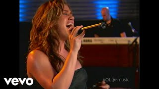 Kelly Clarkson - Hear Me (Sessions @ AOL 2004)