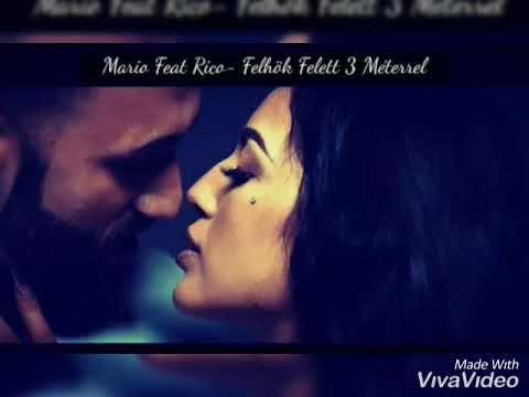 MARIO feat. RICO- Felhők  fölött  három  meterrel DJ csibèsz Lacika 2019